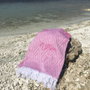 Mijölnir Toalla de Playa Fouta Flamingo - Fucsia